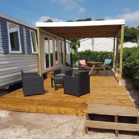 Frejus Tout Confort, Climatisation,Linge De Lit Et De Toilette, Coffre Fort, Ventilations Au Plafond Chambres Et Wifi Possible Exteriör bild