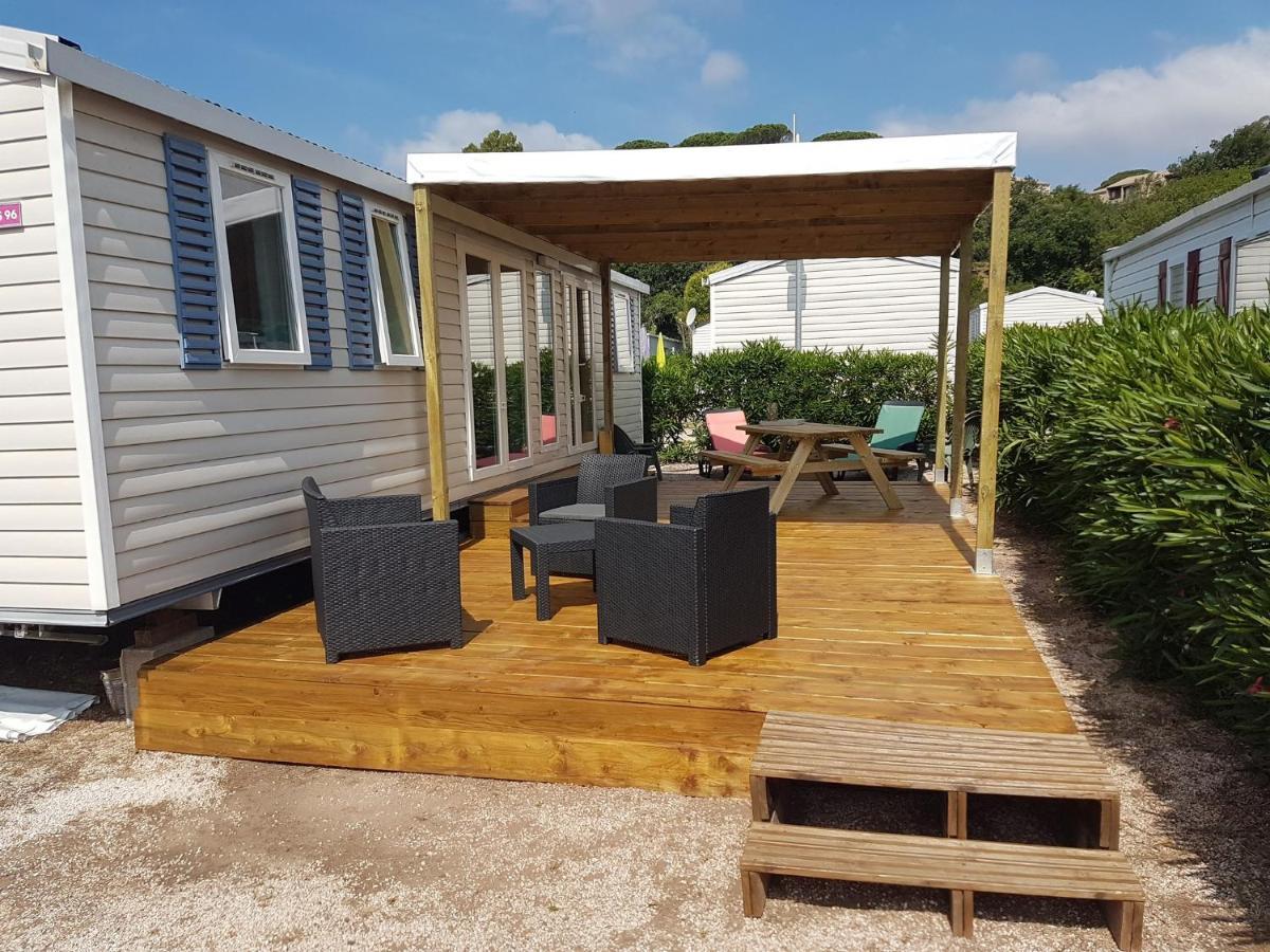 Frejus Tout Confort, Climatisation,Linge De Lit Et De Toilette, Coffre Fort, Ventilations Au Plafond Chambres Et Wifi Possible Exteriör bild